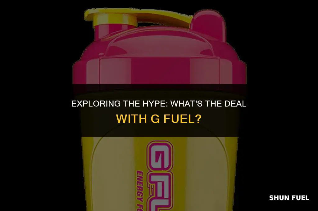 what us g fuel