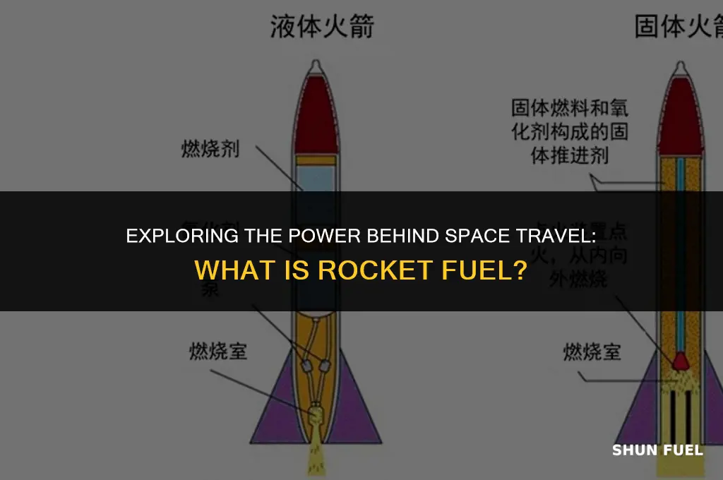 what us rocket fuel