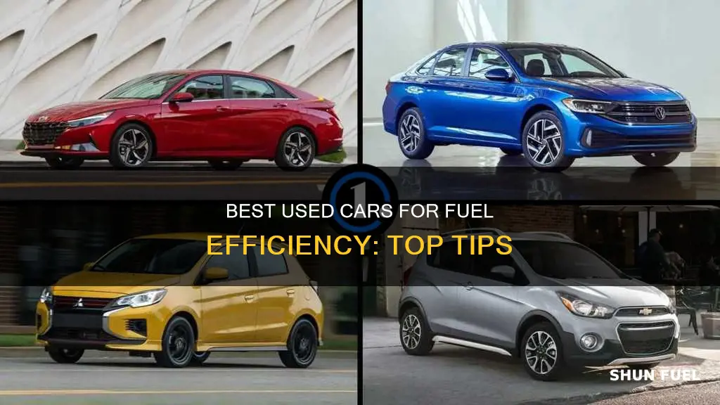 what used car gets the best fuel mileage