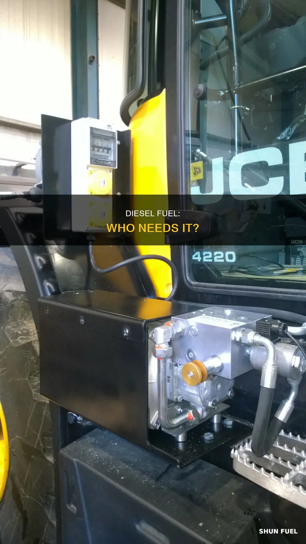 what uses diesel fuel