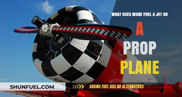 Jet vs Prop Plane: Which Consumes More Fuel in Flight?