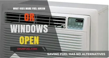 Aircon vs. Open Windows: Which Consumes More Fuel on the Road?
