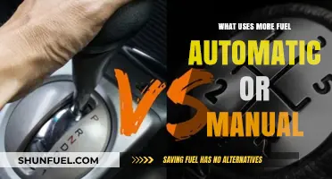 Automatic vs. Manual: Which Transmission Consumes More Fuel?