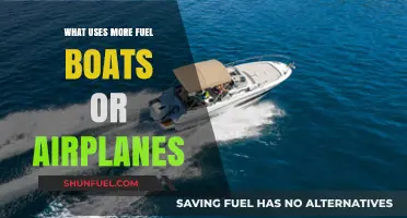 Boats vs. Airplanes: Which Mode of Transport Consumes More Fuel?