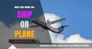 Ship vs. Plane: Which Mode of Transport Consumes More Fuel?