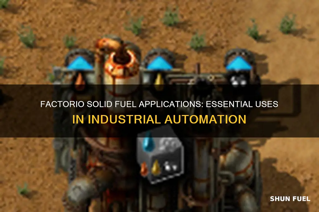 what uses solid fuel factorio