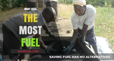 Top Fuel-Consuming Activities: What Drains Your Tank the Fastest?