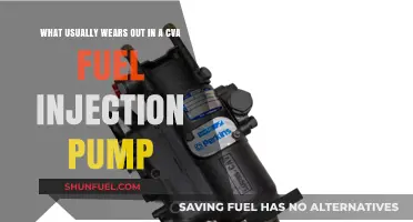 Common Wear Components in CVA Fuel Injection Pumps Explained