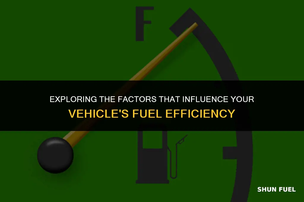 what variables impact fuel economy