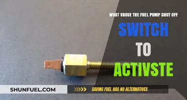 Why Your Fuel Pump Shut-Off Switch Activates: Common Causes Explained