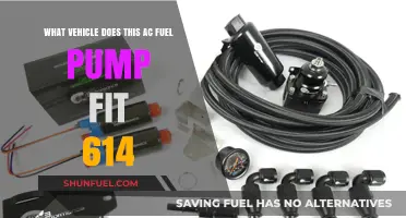 Which Vehicles Are Compatible with AC Fuel Pump 614?