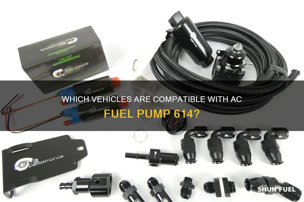 what vehicle does this ac fuel pump fit 614
