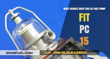 AC Fuel Pump PC 15 Compatibility: Which Vehicles Does It Fit?