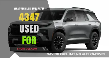 Fuel Filter 4347: Which Vehicles Use This?