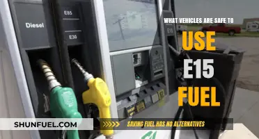 E15 Fuel Compatibility: Safe Vehicles for Ethanol Blend Usage