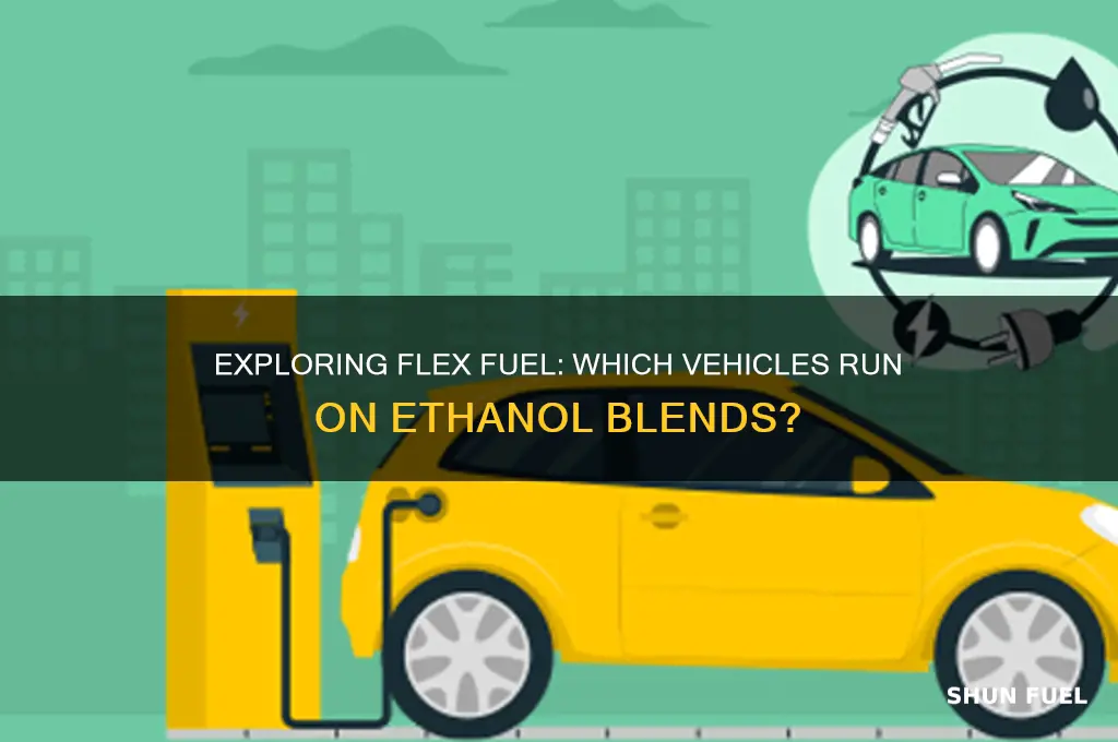 what vehicles use flex fuel