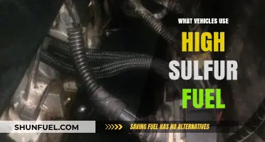 High Sulfur Fuel: Which Vehicles Still Rely on This Fuel Type?