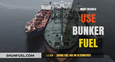 Which Ships and Vessels Rely on Bunker Fuel for Power?