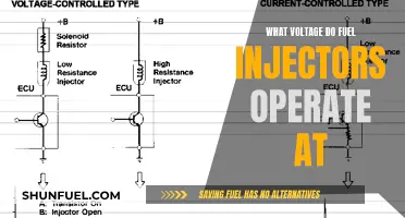 Fuel Injectors: Optimum Voltage for Performance and Efficiency