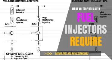 Voltage Requirements for Auto Fuel Injectors: What You Need to Know