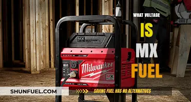 Exploring the Optimal Voltage for MX Fuel Performance