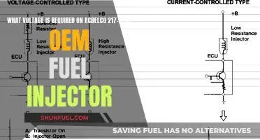 Fuel Injector Voltage: ACDelco 217-2907 OEM Requirements Explained