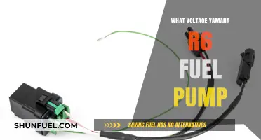 Yamaha R6 Fuel Pump Voltage: Essential Specs and Insights