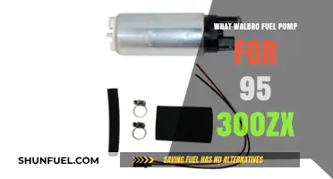 Choosing the Right Walbro Fuel Pump for Your 1995 Nissan 300ZX