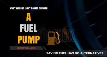 What Warning Light Indicates a Failing Fuel Pump in Your Car?
