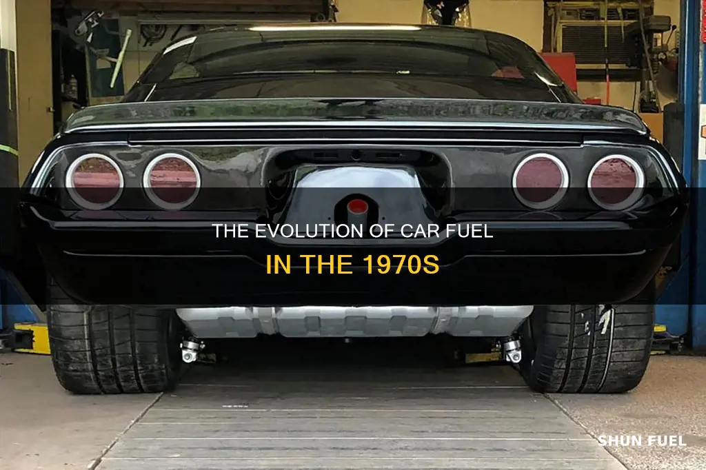 what was car fuel in 1970