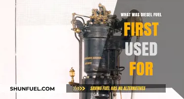 The Origin of Diesel Fuel: Its First Uses