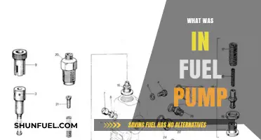 Unveiling the Components Inside a Fuel Pump: A Detailed Breakdown