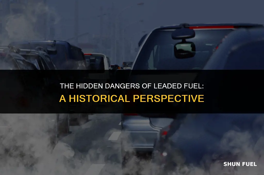 what was leaded fuel