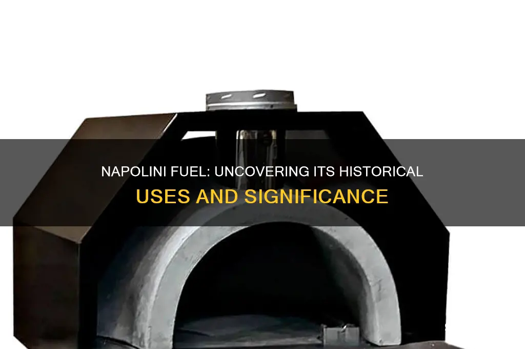 what was napolini fuel used for