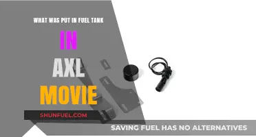 Fuel Tank Mystery in Axl: What Was Added?