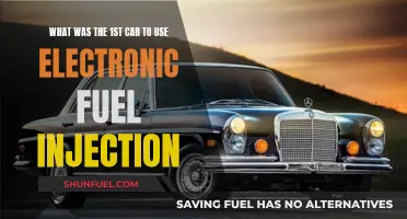 The First Car to Use Electronic Fuel Injection