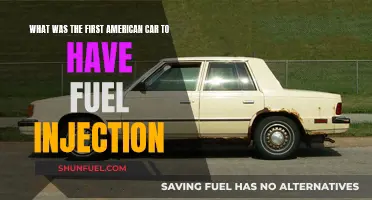 The First American Car with Fuel Injection
