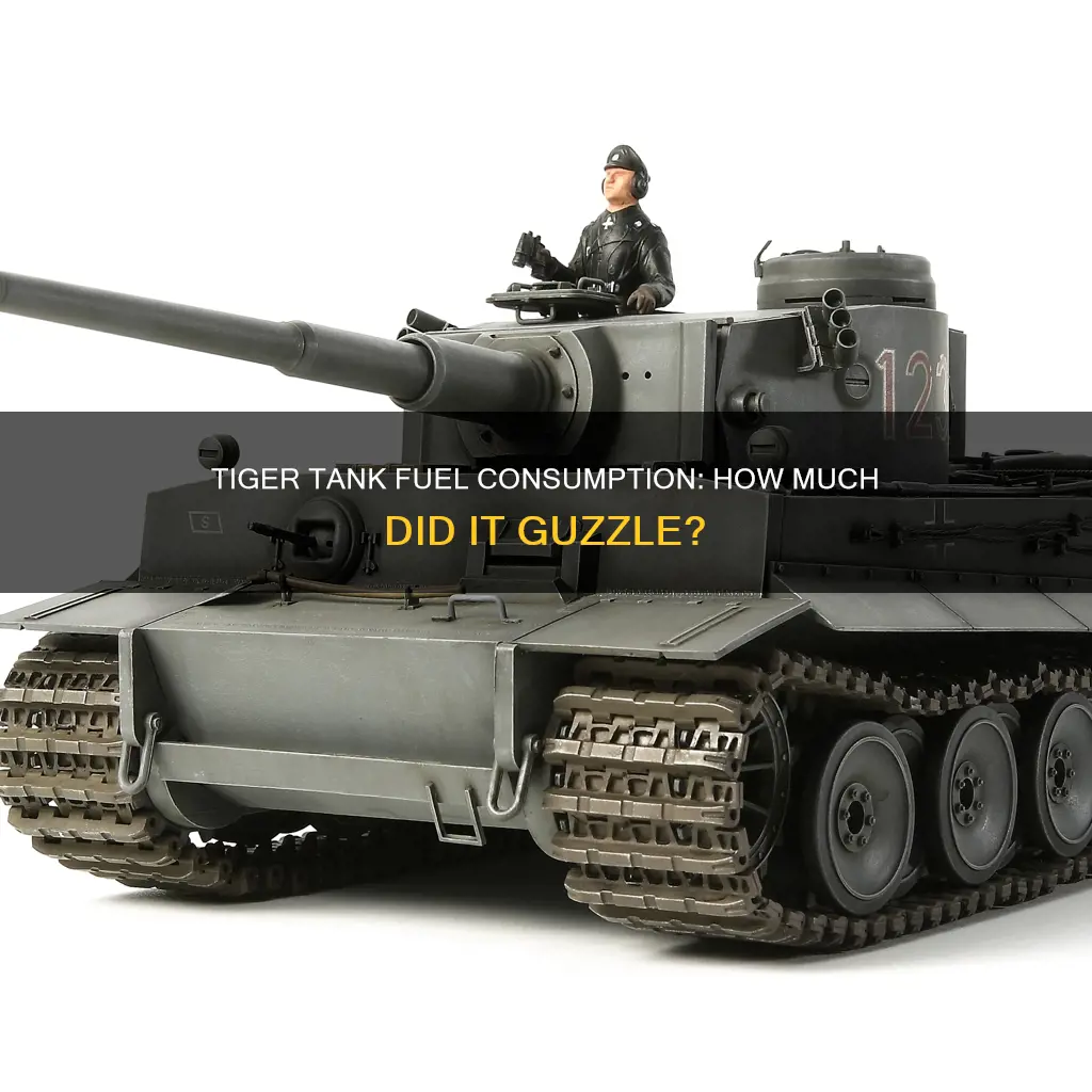 what was the fuel consuptin on the tiger tank