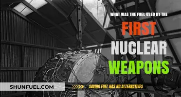 The Fuel Behind the First Nuclear Weapons: Unveiling the Power Source