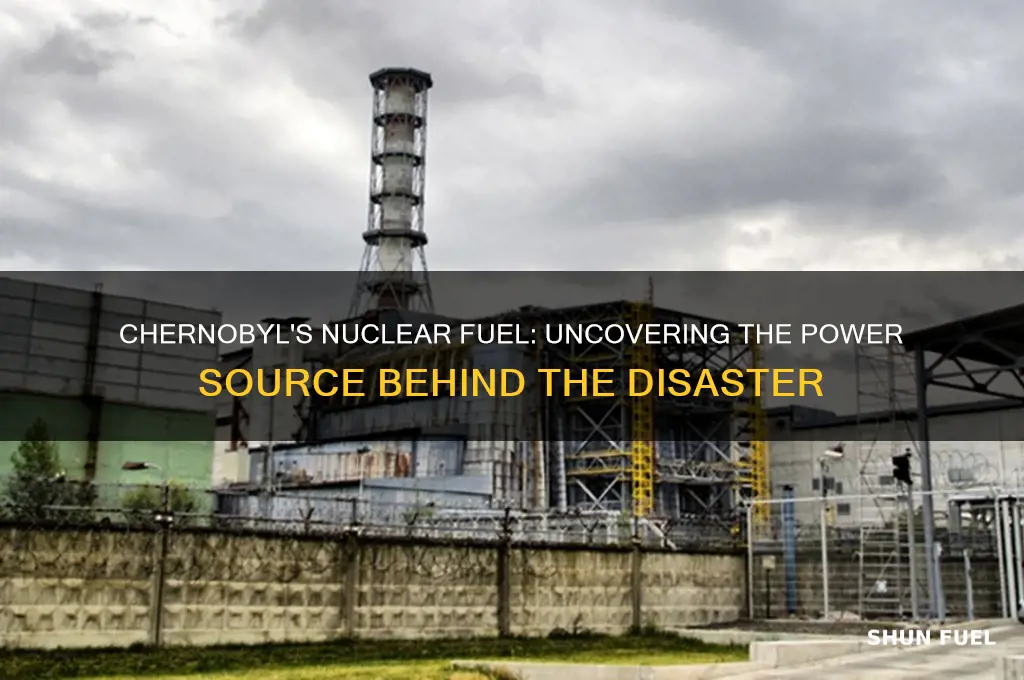 what was the fuel used in chernoyl