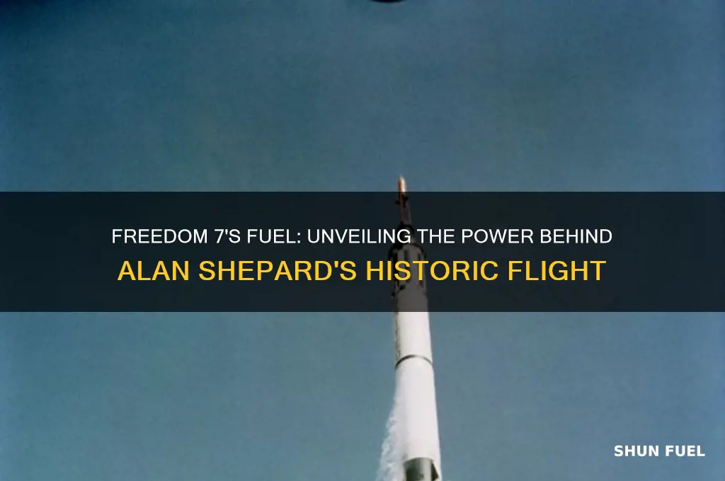 what was the fuel used in the freedom 7