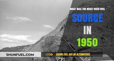Coal Dominance: The Primary Fuel Source Powering the World in 1950
