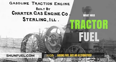 Exploring the Evolution of Tractor Fuel: A Historical Perspective