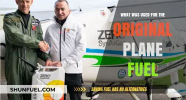 The Surprising Fuel Source Behind the First Aircraft's Flight