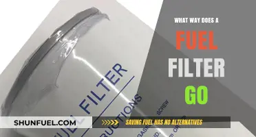 Fuel Filter Installation: Which Way Does it Go?