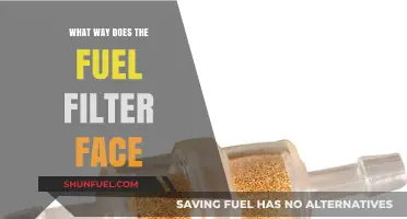 Fuel Filter Installation: Which Way Does It Face?