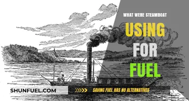 Steamboat Fuel Sources: From Wood to Coal and Beyond