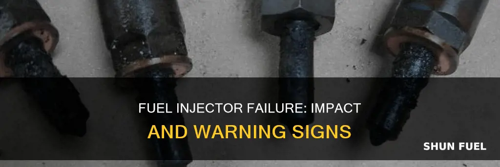 what will a bad fuel injector do