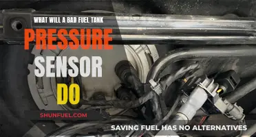 Fuel Tank Pressure Sensor: Bad Signs and Symptoms