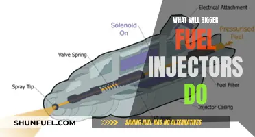 Fuel Injector Upgrade: Bigger is Better?